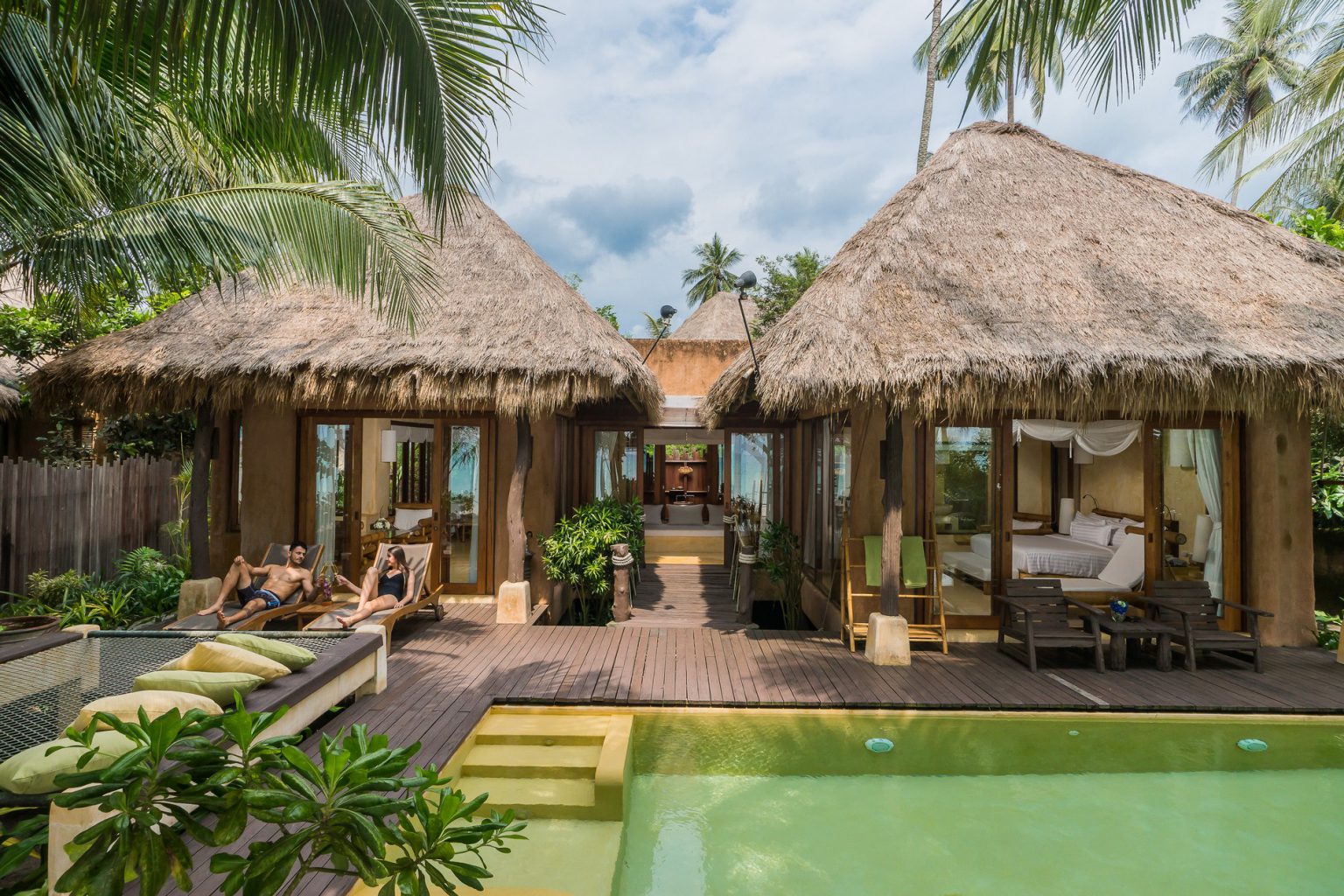 Island Beachfront Pool Villa Collection + Honeymoon Packages